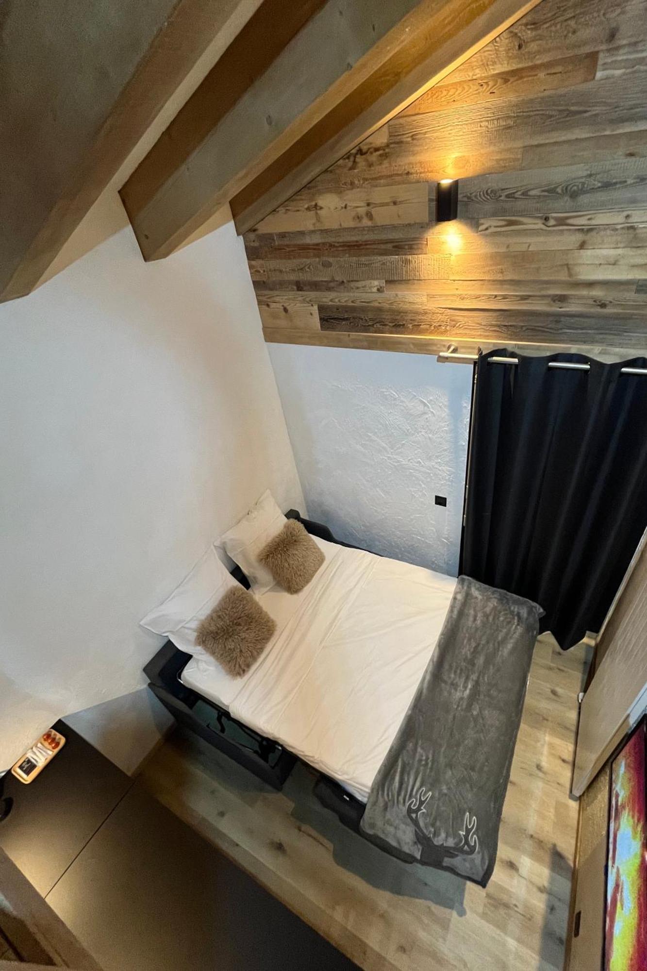 Les Cerfs - Appartement & Studio - Anzère Quarto foto