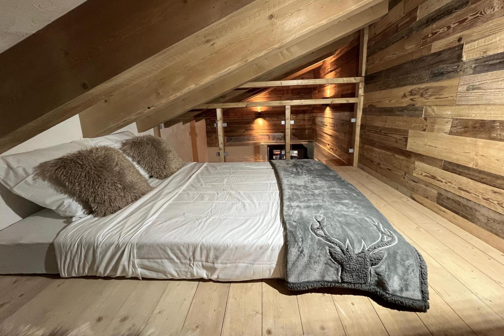 Les Cerfs - Appartement & Studio - Anzère Exterior foto